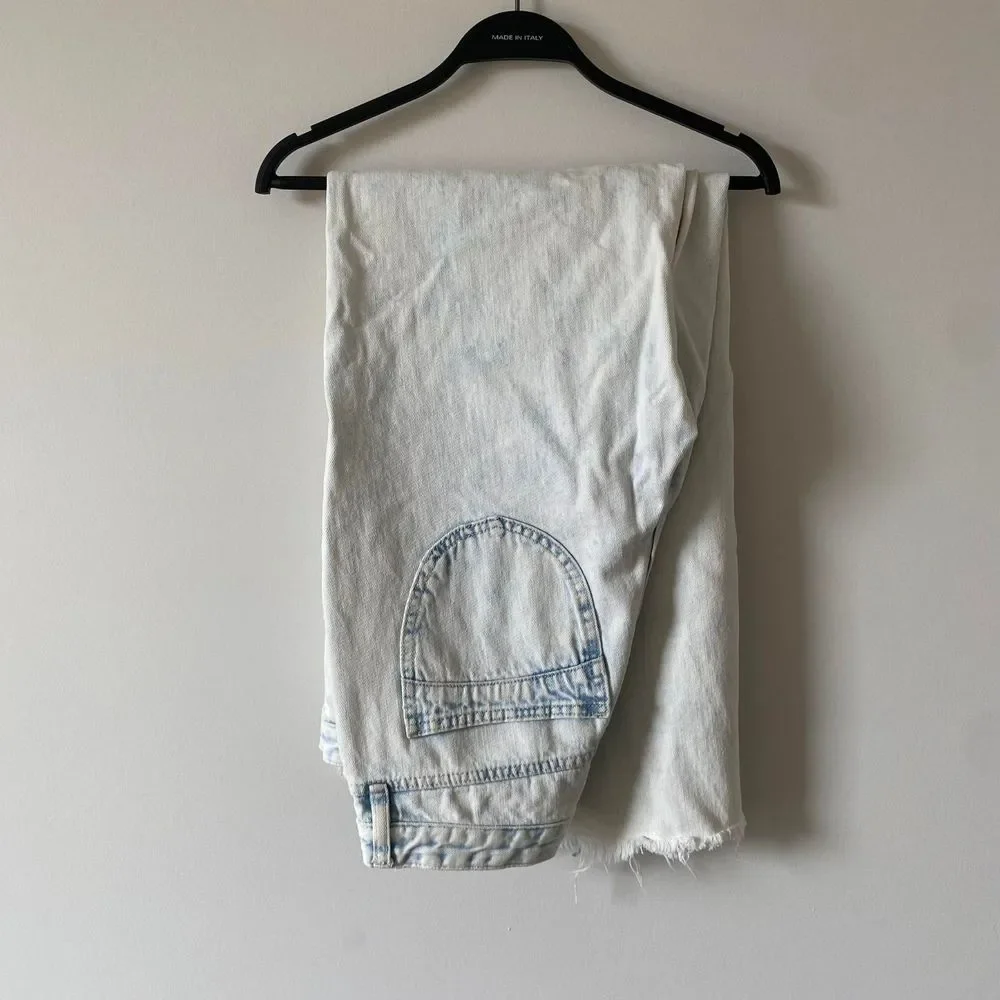 We the Free Wide Leg Jeans Size 30 Womens - Picture 2 of 6